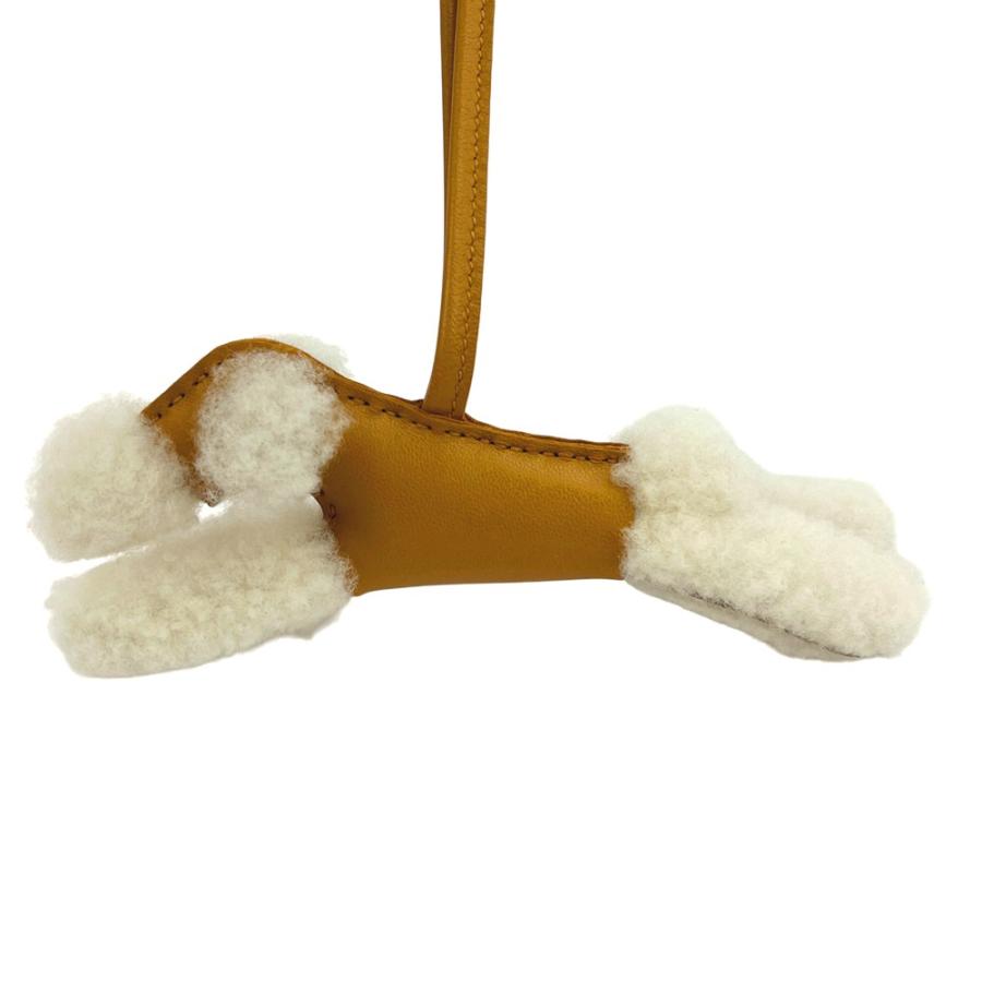 エルメス ■未使用■ バディチャーム アニョーミロ キーホルダー 犬 プードル ムートン セサミ Z刻 箱 【495144】10 |  | 02