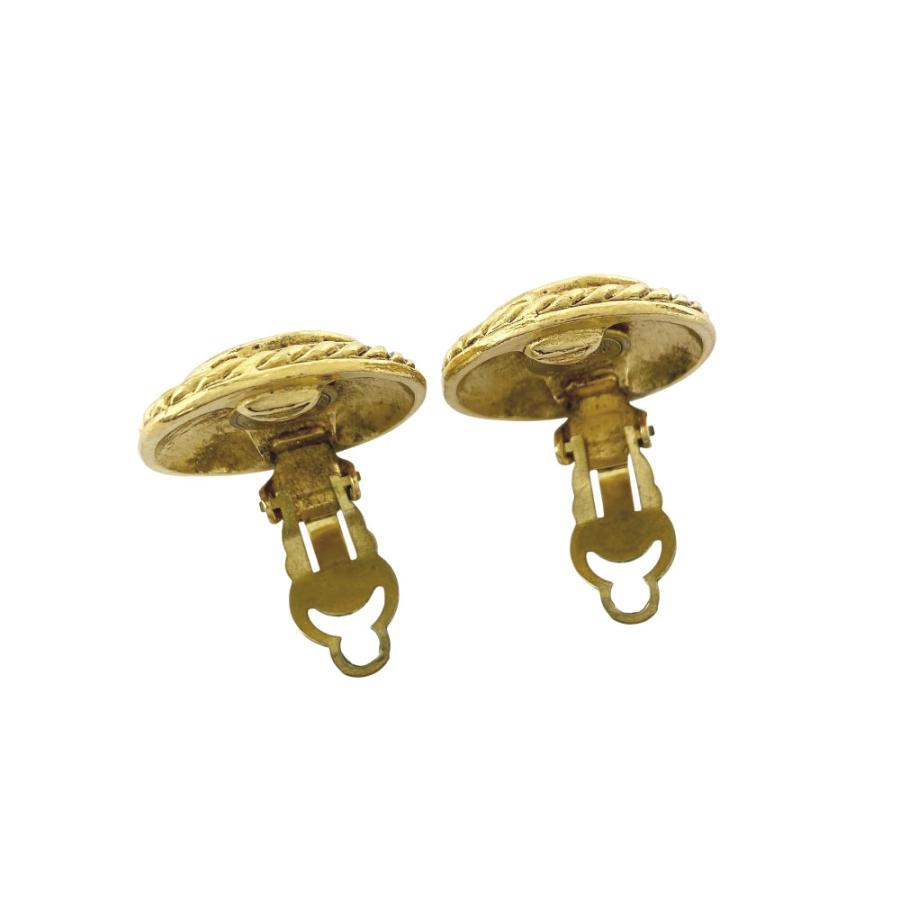 シャネル ■美品■ ココマーク イヤリング アクセサリー ラウンド ゴールド GP 【495168】11 |  | 04