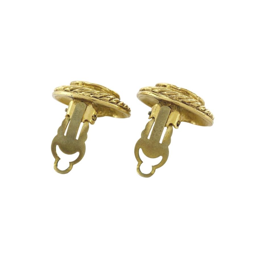 シャネル ■美品■ ココマーク イヤリング アクセサリー ラウンド ゴールド GP 【495168】11 |  | 06
