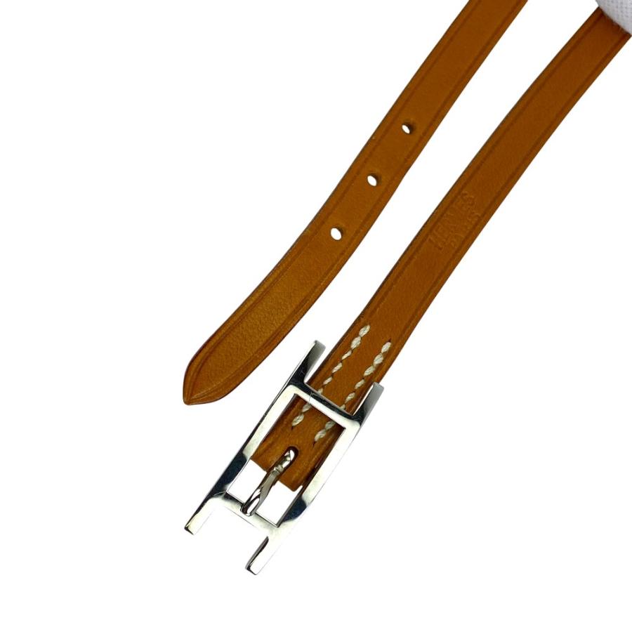 エルメス ■新同■ アピ３ ブレスレット 腕輪 アクセサリー レザー ブラウン □H刻 【495632】11 |  | 06