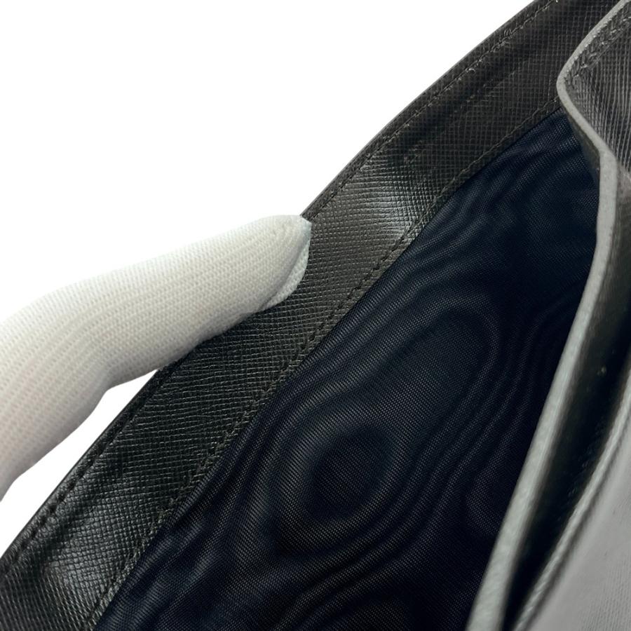 プラダ ■新同■ 三つ折り 財布 コインケース カード入れ ナイロン ダークブラウン M170 箱【495939】10 |  | 09