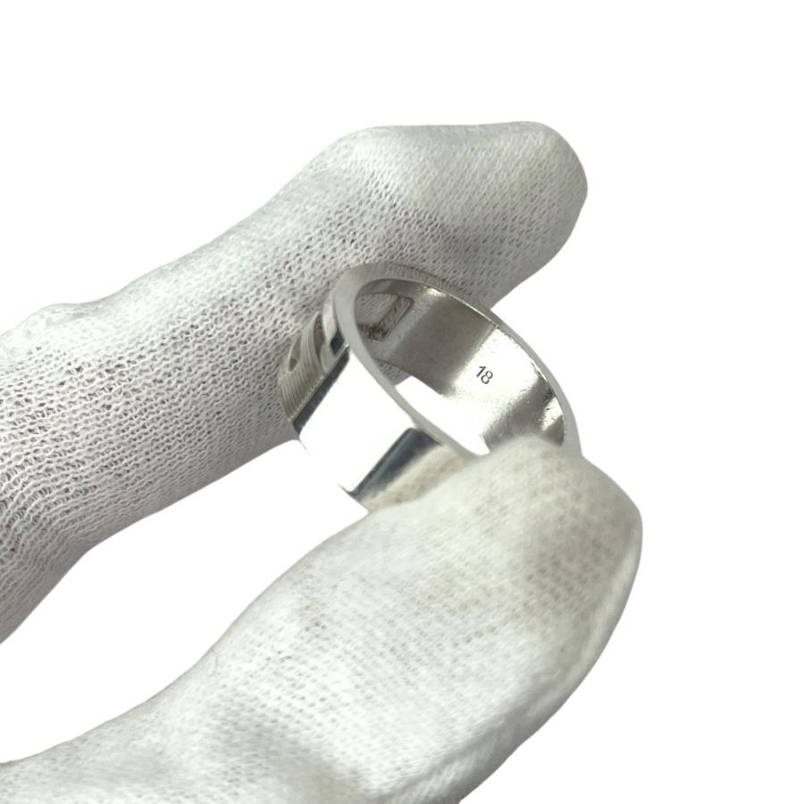 グッチ ■美品■ ブランテッド G ロゴ カットアウト リング 指輪 アクセサリー シルバー SV925 ＃18 【496325】10 |  | 08