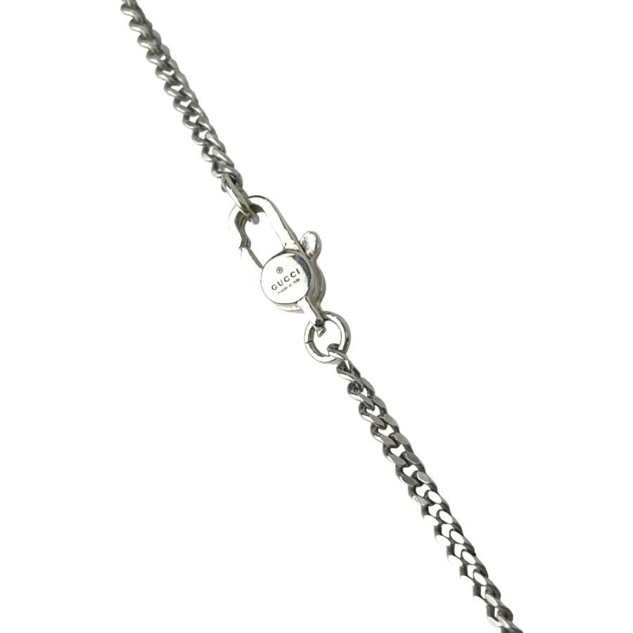 グッチ ■美品■ ノットハート ネックレス アクセサリー ファッション シルバー SV925 箱 【496349】10 |  | 03