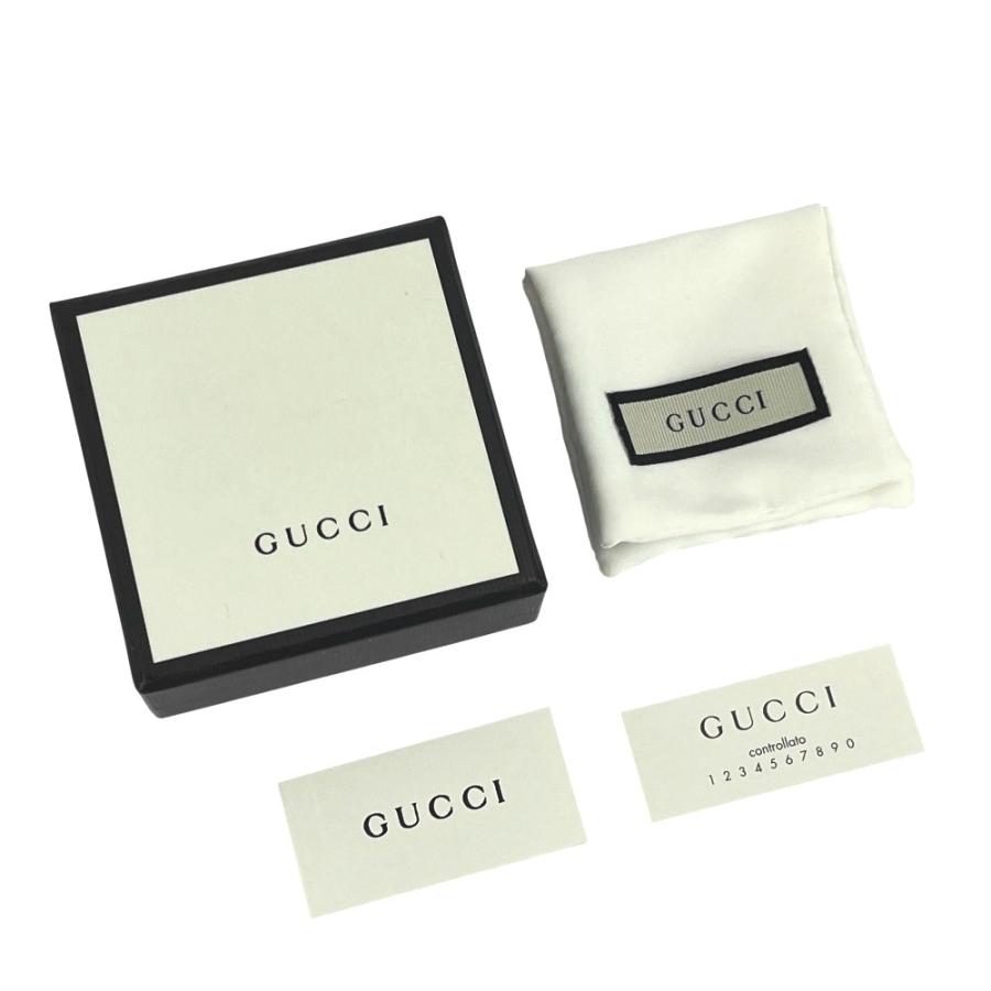 グッチ ■美品■ ノットハート ネックレス アクセサリー ファッション シルバー SV925 箱 【496349】10 |  | 09