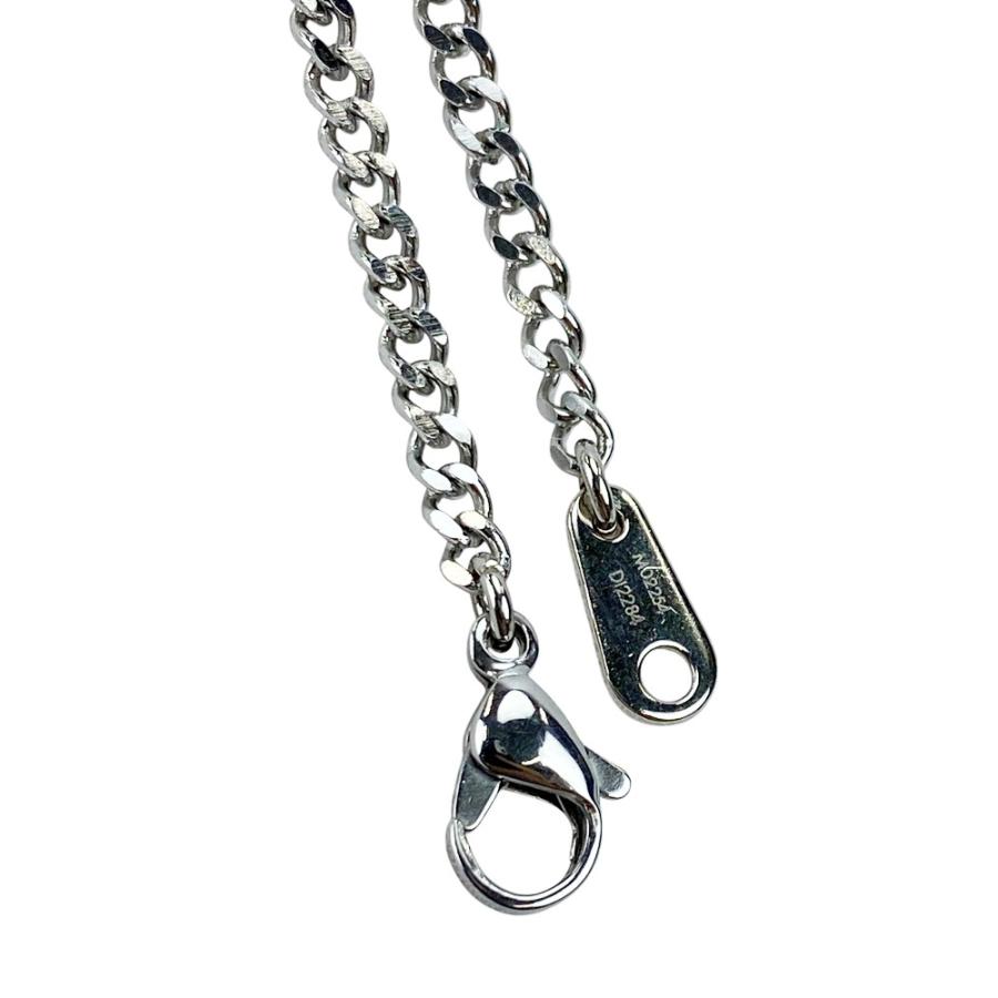 ルイヴィトン ■新同■ モノグラム ロウ ペンダント ネックレス アクセサリー シルバー SS M02254 【496899】11 |  | 05