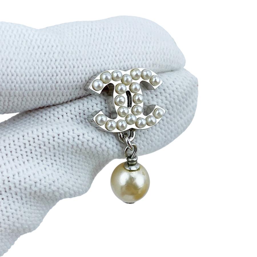 シャネル □美品□ ココマーク フェイクパール ピアス アクセサリー