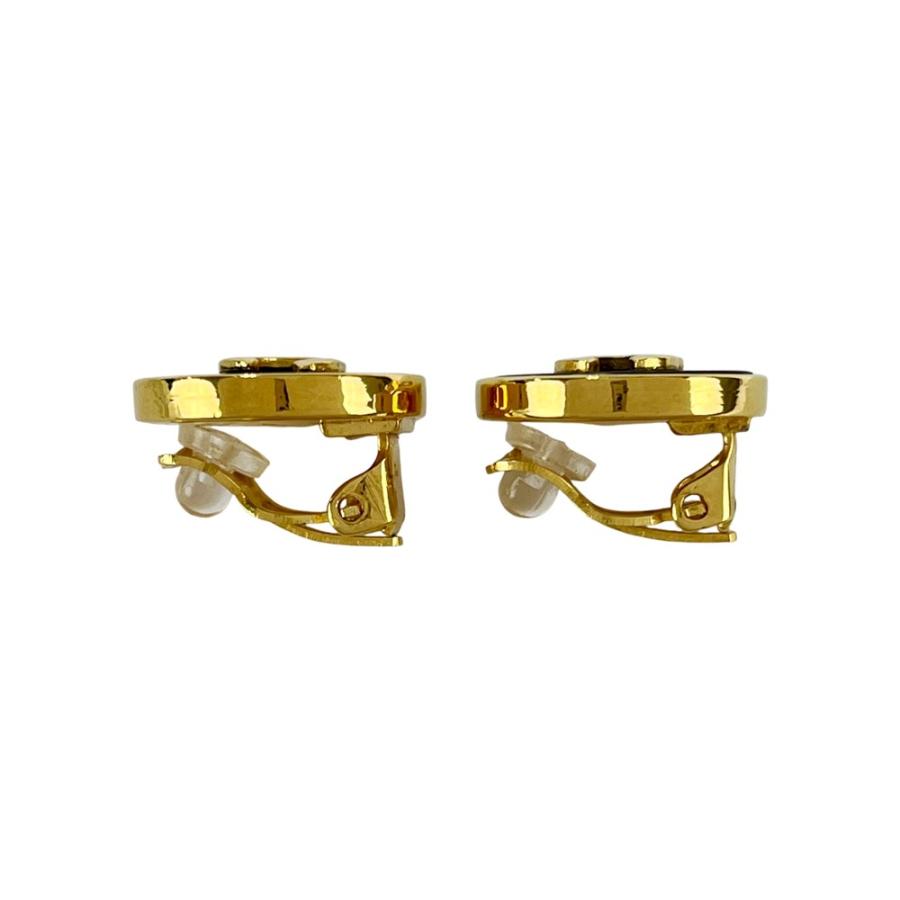 シャネル ■中古■ ココマーク イヤリング アクセサリー ゴールド ブラック GP 23 箱【496912】11 |  | 02