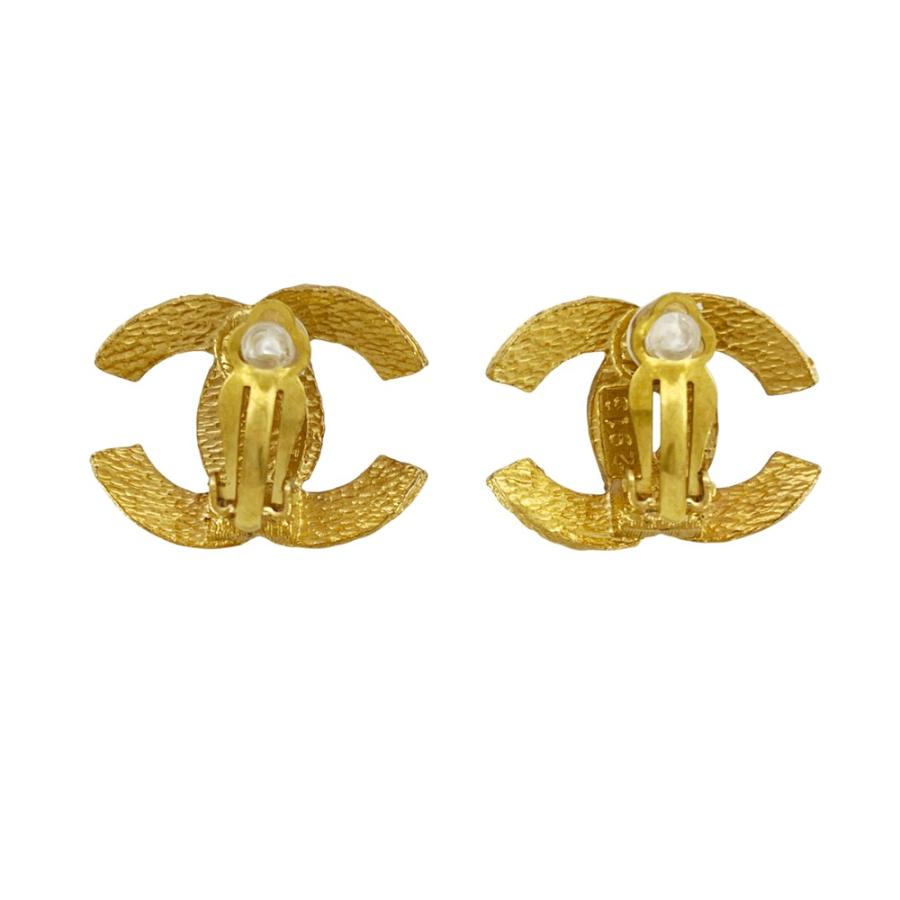 シャネル ■新同■ ココマーク イヤリング アクセサリー チェック ゴールド GP 2913 箱【496929】11 |  | 01