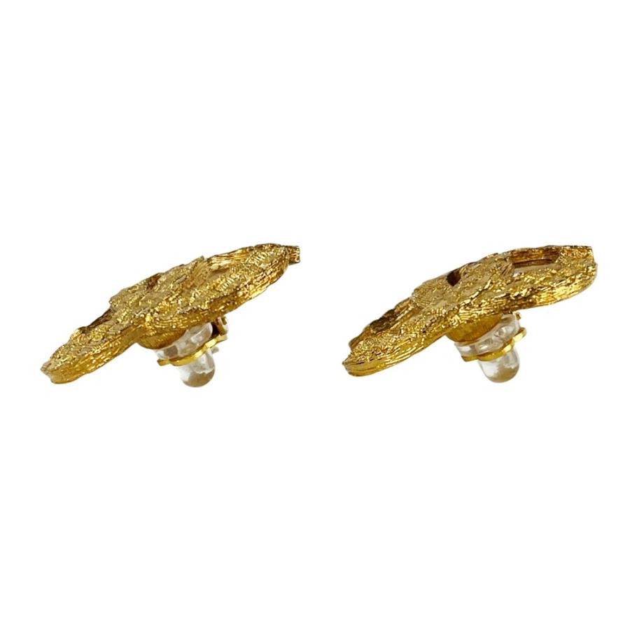 シャネル ■新同■ ココマーク イヤリング アクセサリー チェック ゴールド GP 2913 箱【496929】11 |  | 03