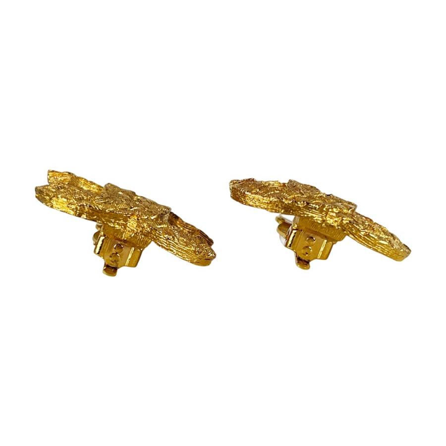 シャネル ■新同■ ココマーク イヤリング アクセサリー チェック ゴールド GP 2913 箱【496929】11 |  | 04