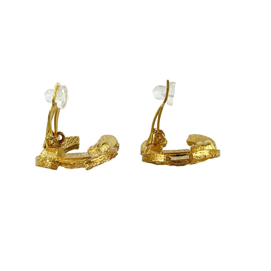 シャネル ■新同■ ココマーク イヤリング アクセサリー チェック ゴールド GP 2913 箱【496929】11 |  | 05