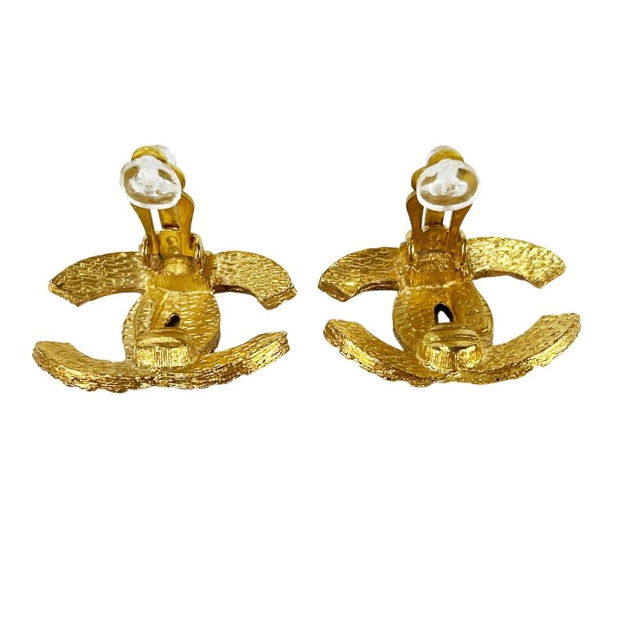 シャネル ■新同■ ココマーク イヤリング アクセサリー チェック ゴールド GP 2913 箱【496929】11 |  | 06