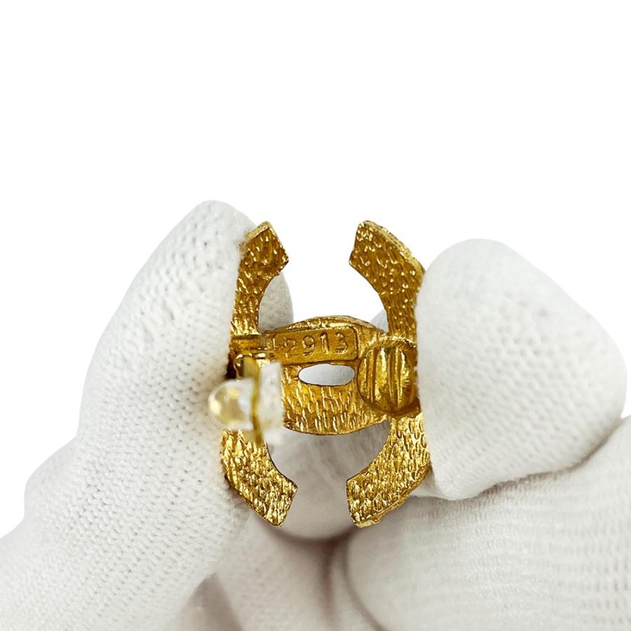 シャネル ■新同■ ココマーク イヤリング アクセサリー チェック ゴールド GP 2913 箱【496929】11 |  | 07