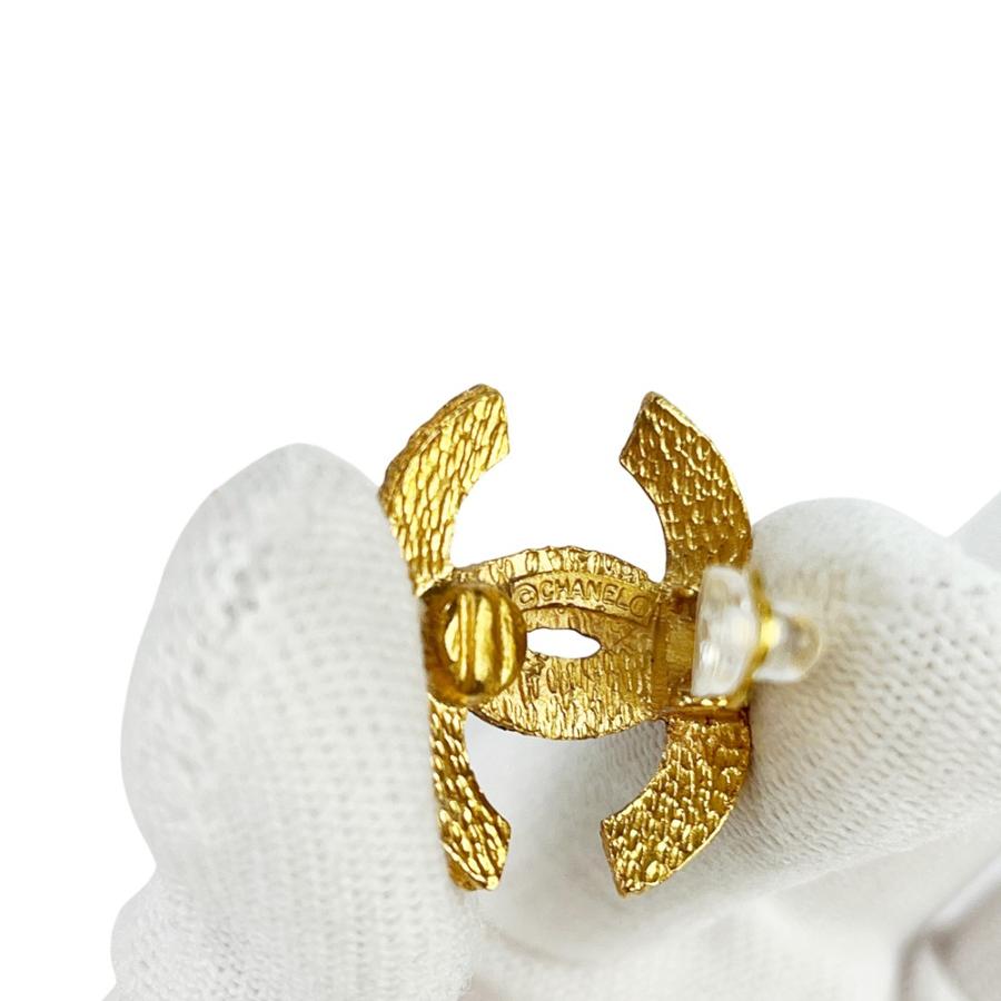 シャネル ■新同■ ココマーク イヤリング アクセサリー チェック ゴールド GP 2913 箱【496929】11 |  | 08