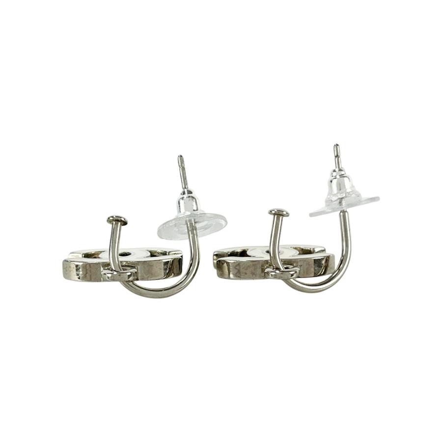 シャネル ■美品■ ココマーク ピアス アクセサリー SS ホワイト 箱【496967】11 |  | 04