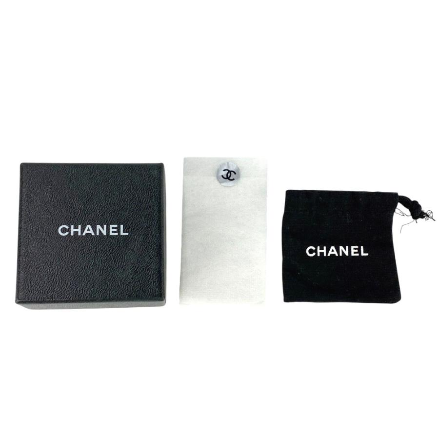 シャネル □美品□ ココマーク ラインストーン ピアス アクセサリー