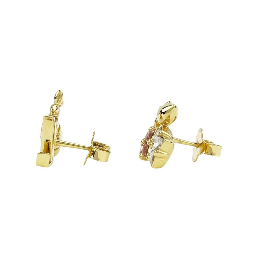 ルイヴィトン ■新同■ ブックル ドレイユ ピュス ルルグラム ピアス アクセサリー GP ゴールド ピンク M00786【497025】10 |  | 04