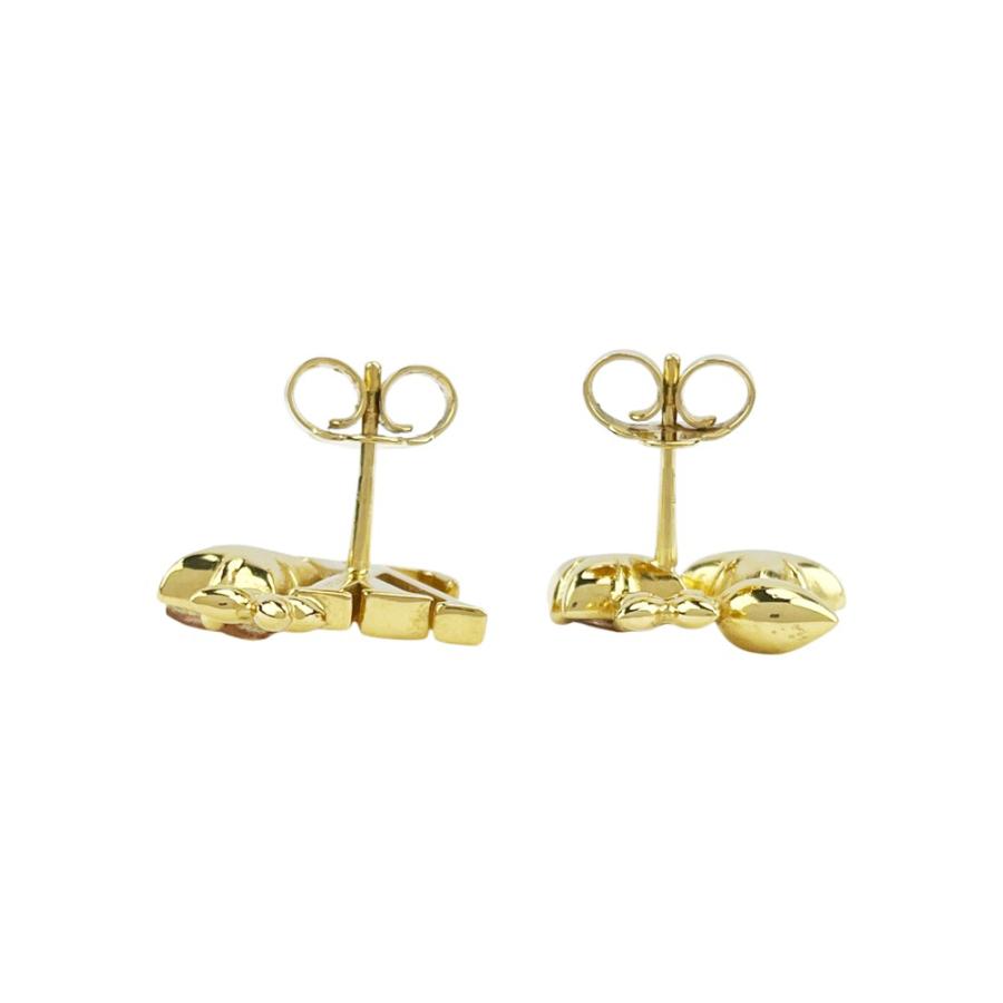 ルイヴィトン ■新同■ ブックル ドレイユ ピュス ルルグラム ピアス アクセサリー GP ゴールド ピンク M00786【497025】10 |  | 06