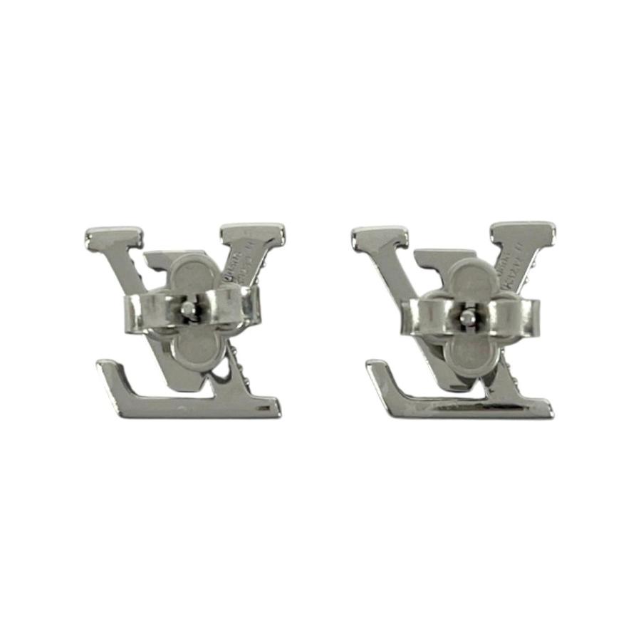 ルイヴィトン ■美品■ ドレイユ アイコニック ストラス ピアス アクセサリーラインストーン SS シルバー M00606【497032】12_3
