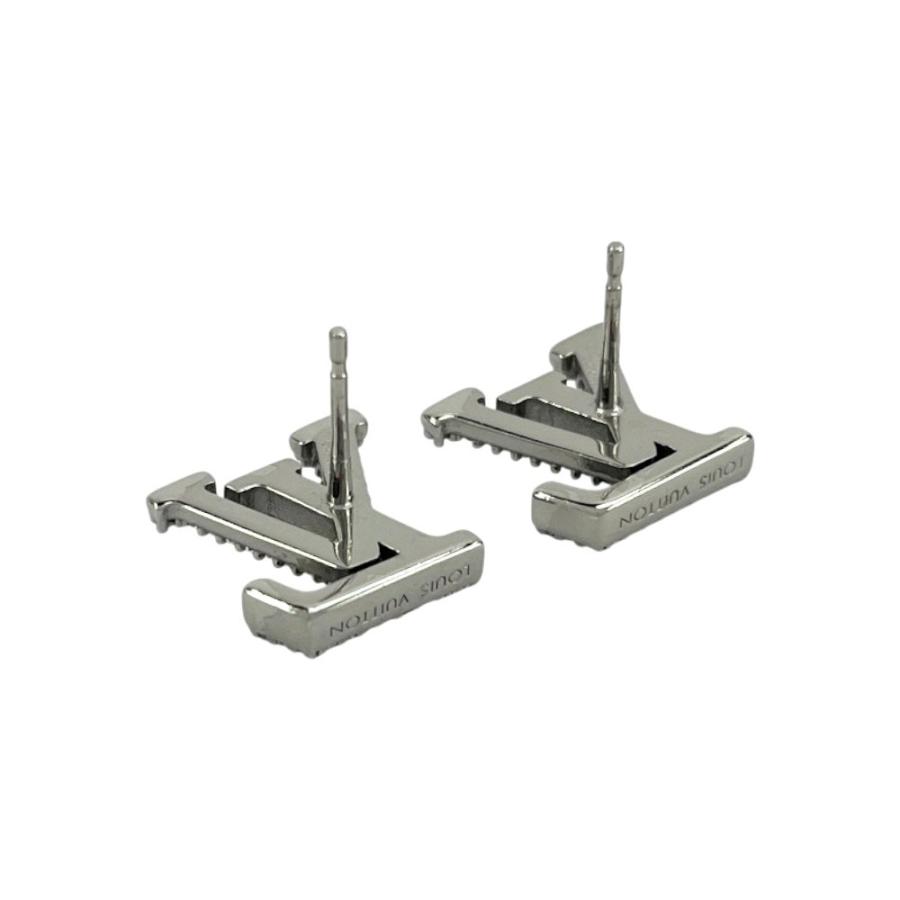 ルイヴィトン ■美品■ ドレイユ アイコニック ストラス ピアス アクセサリーラインストーン SS シルバー M00606【497032】12_4