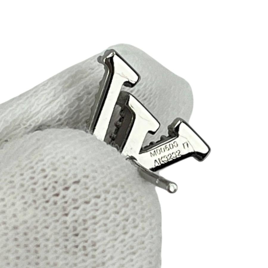 ルイヴィトン ■美品■ ドレイユ アイコニック ストラス ピアス アクセサリーラインストーン SS シルバー M00606【497032】12_6