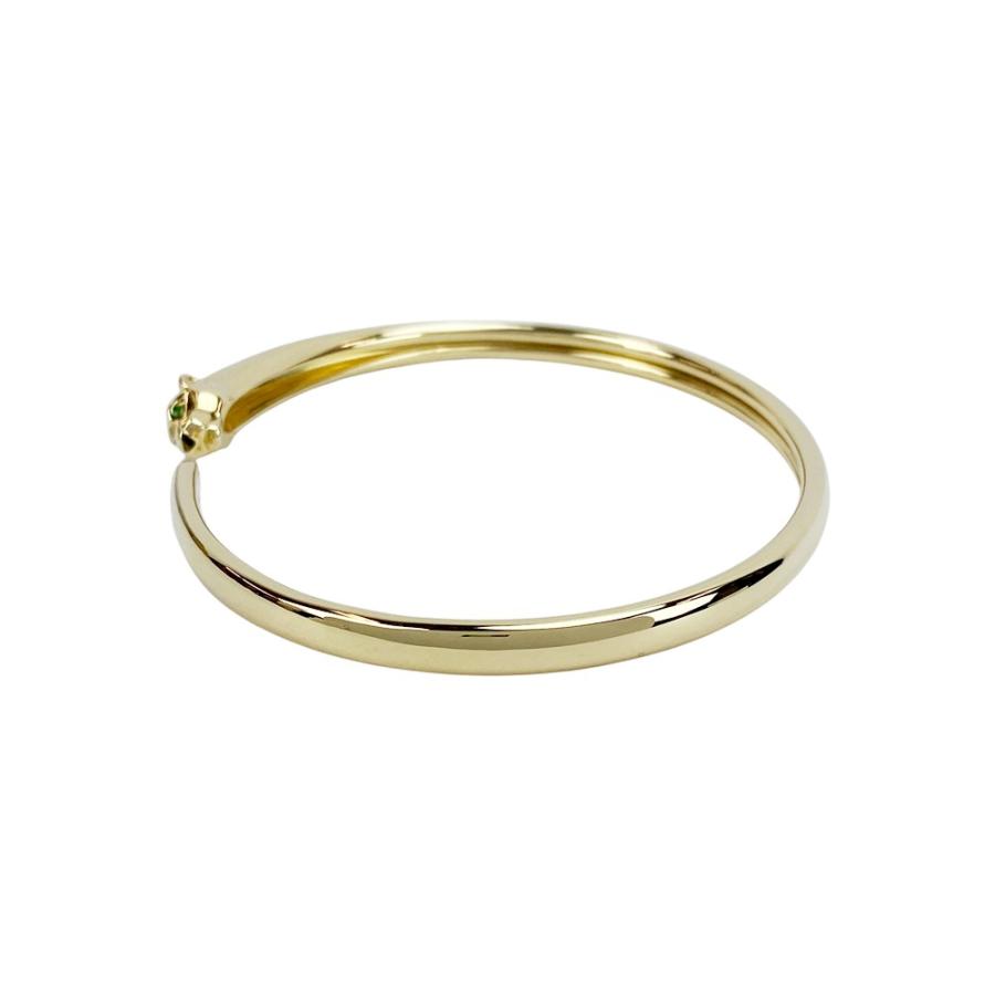 カルティエ ■未使用■ パンテール バングル ブレスレット アクセサリー ゴールド 750 オニキス ツァボライトガーネット ＃20 【497209】11 |  | 01