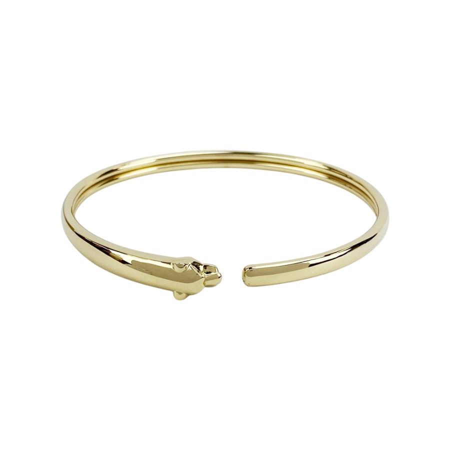 カルティエ ■未使用■ パンテール バングル ブレスレット アクセサリー ゴールド 750 オニキス ツァボライトガーネット ＃20 【497209】11 |  | 04