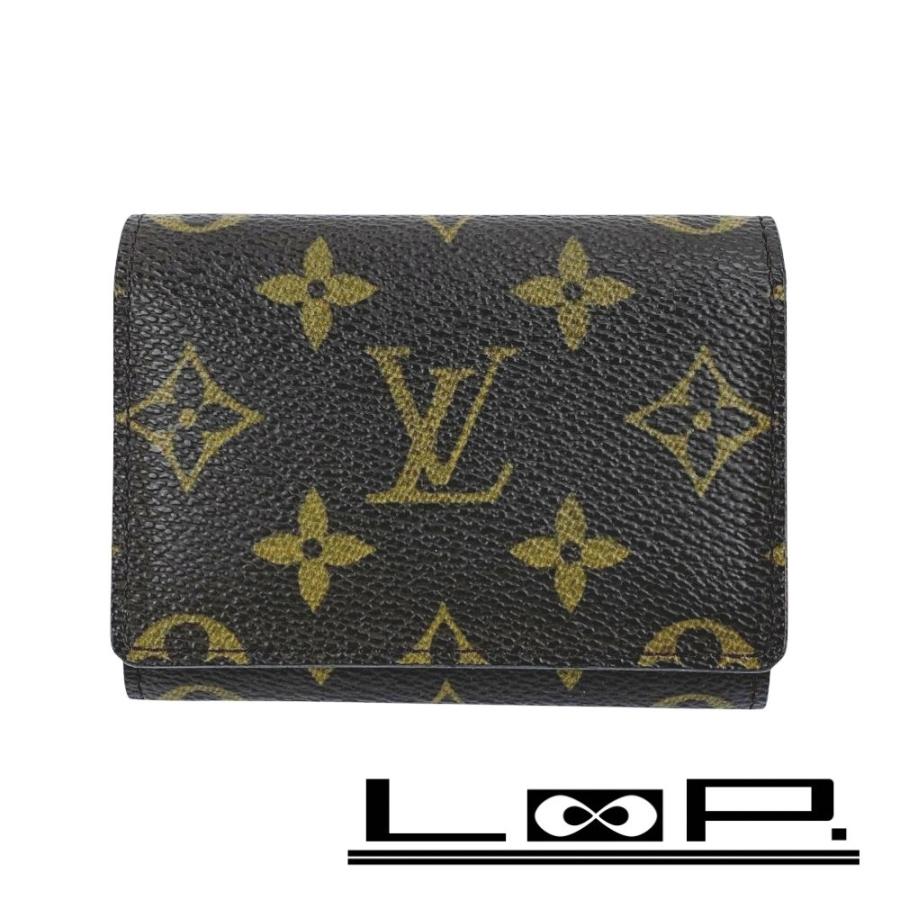 ルイヴィトン ■新同■ アンヴェロップ カルト ドゥヴィジット カードケース 名刺入れ モノグラム ブラウン M629920 【499647】7 | 