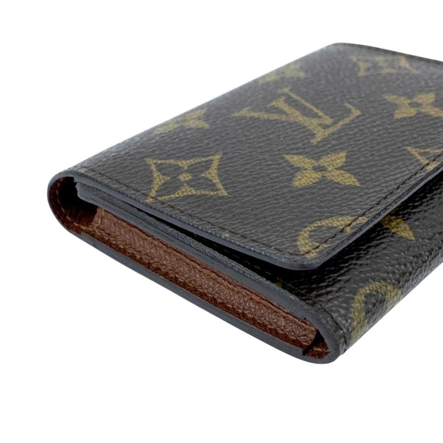 ルイヴィトン ■新同■ アンヴェロップ カルト ドゥヴィジット カードケース 名刺入れ モノグラム ブラウン M629920 【499647】7 |  | 02
