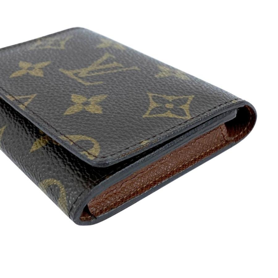 ルイヴィトン ■新同■ アンヴェロップ カルト ドゥヴィジット カードケース 名刺入れ モノグラム ブラウン M629920 【499647】7 |  | 03