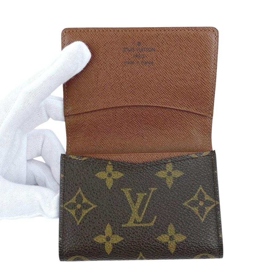 ルイヴィトン ■新同■ アンヴェロップ カルト ドゥヴィジット カードケース 名刺入れ モノグラム ブラウン M629920 【499647】7 |  | 06