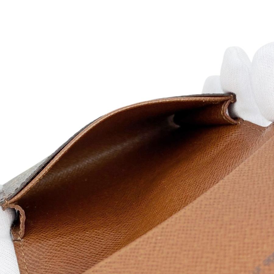 ルイヴィトン ■新同■ アンヴェロップ カルト ドゥヴィジット カードケース 名刺入れ モノグラム ブラウン M629920 【499647】7 |  | 07