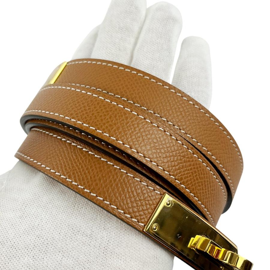 エルメス ■新同■ ケリー ベルト ファッション エプソン GP ゴールド W刻 【500862】8 |  | 05