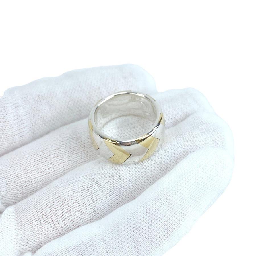 ティファニー □新同□磨き済□ コンビ リング 指輪 アクセサリー