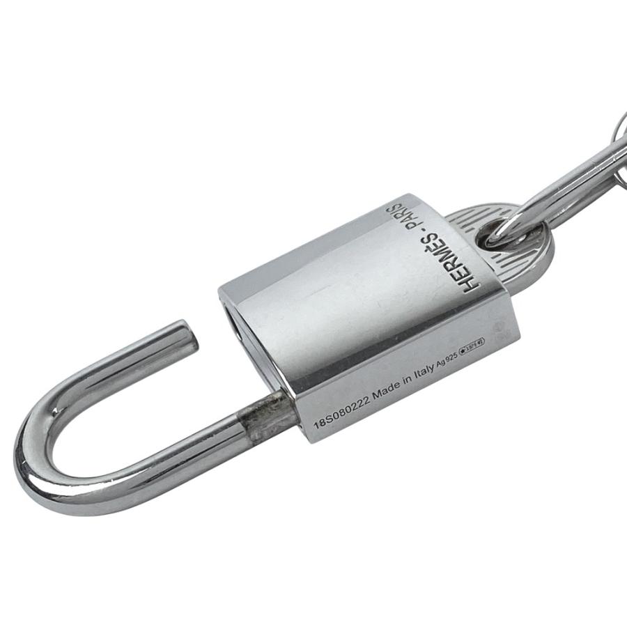 エルメス ■新同■ アルファケリー カデナ チョーカー アクセサリー シルバー SV925 【500916】8 |  | 04