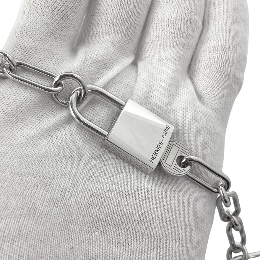 エルメス ■新同■ アルファケリー カデナ チョーカー アクセサリー シルバー SV925 【500916】8 |  | 08