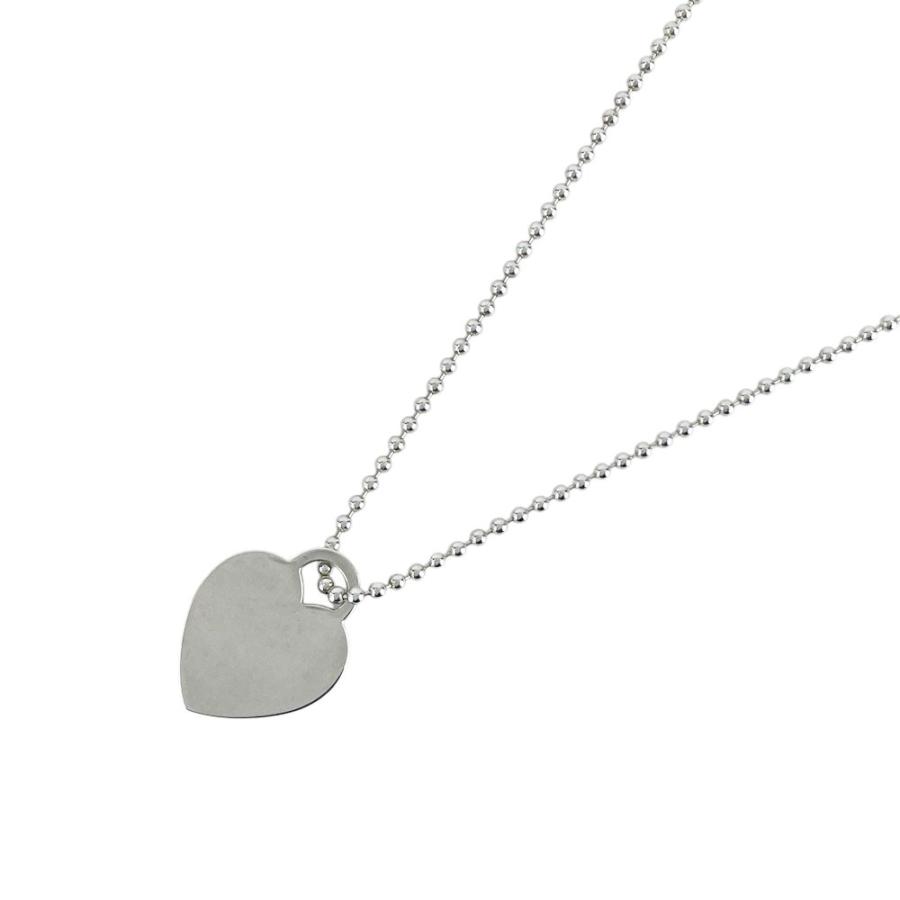 ティファニー ■中古■66cm■ リターントゥ ハート ロング ネックレス アクセサリー シルバー SV 925 22.3g【500930】11 |  | 01