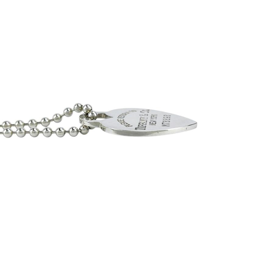 ティファニー ■中古■66cm■ リターントゥ ハート ロング ネックレス アクセサリー シルバー SV 925 22.3g【500930】11 |  | 02