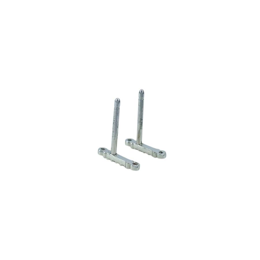 ティファニー ■新同■ フルールドリス ステム バー ピアス アクセサリー シルバー ダイヤ プラチナ PT 950 1.1g 箱 【500961】5 |  | 02