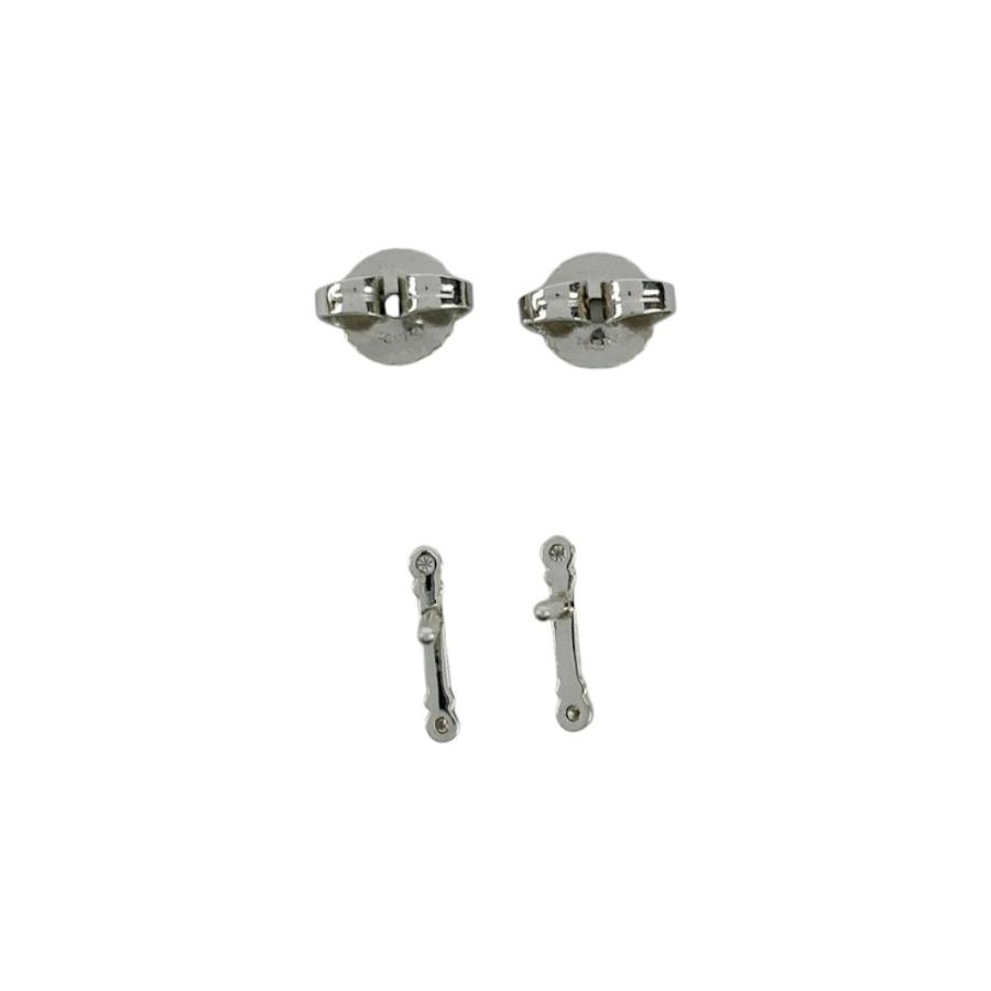 ティファニー ■新同■ フルールドリス ステム バー ピアス アクセサリー シルバー ダイヤ プラチナ PT 950 1.1g 箱 【500961】5 |  | 05