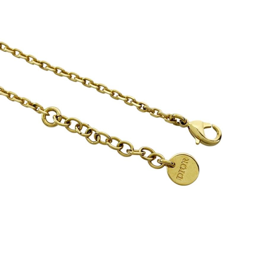 ディオール ■未使用■ CLAIR D LUNE ネックレス アクセサリー ゴールド GP ラインストーン 箱 【501357】11 |  | 06