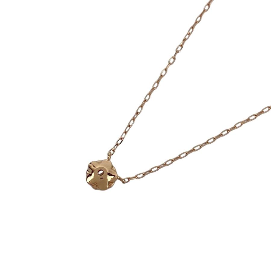 4℃ ■新同■  ペンダント ネックレス アクセサリー ピンクゴールド ダイヤ K18 PG 1.2g 【501463】12 |  | 01