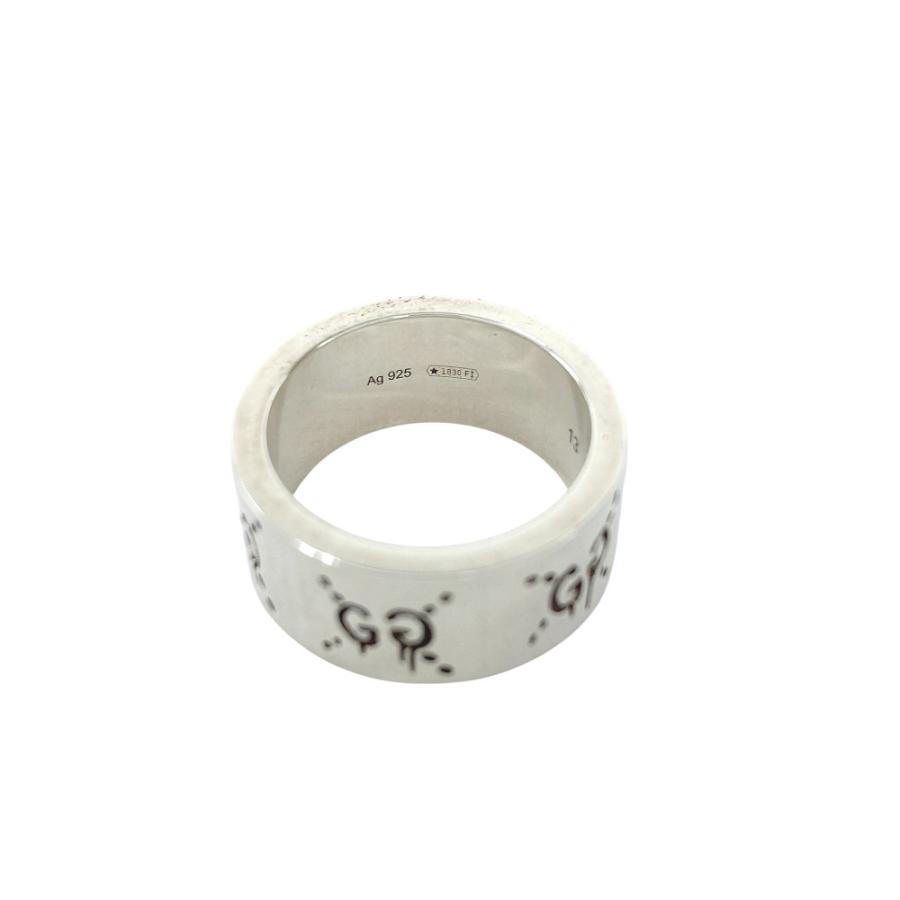 グッチ ■美品■ ゴースト リング 指輪 アクセサリー シルバー SV925 1830FI #13 【502613】11 |  | 05