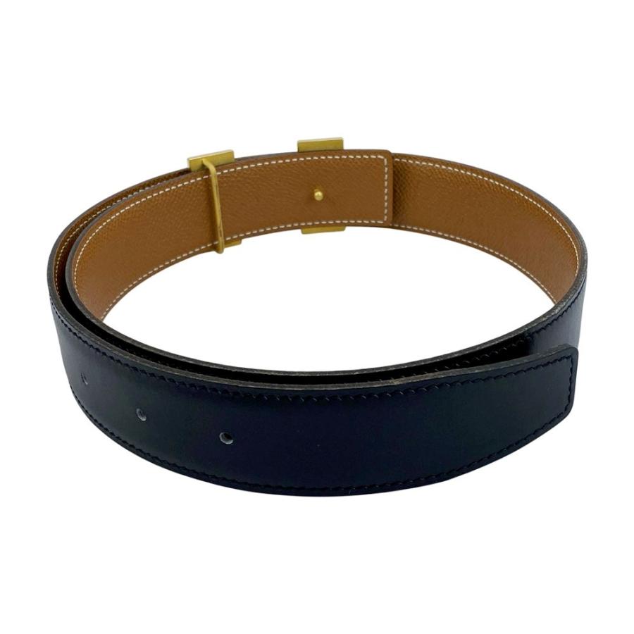 エルメス ■中古■ コンスタンス Hバックル ベルト リバーシブル 70 ボックスカーフ エプソン GP ブラック ゴールド □B刻 【502644】10 |  | 01