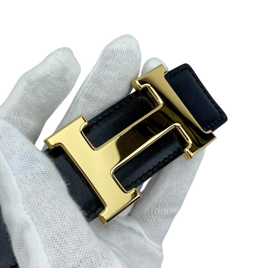 エルメス ■中古■ コンスタンス Hバックル ベルト リバーシブル 70 ボックスカーフ エプソン GP ブラック ゴールド □B刻 【502644】10 |  | 03