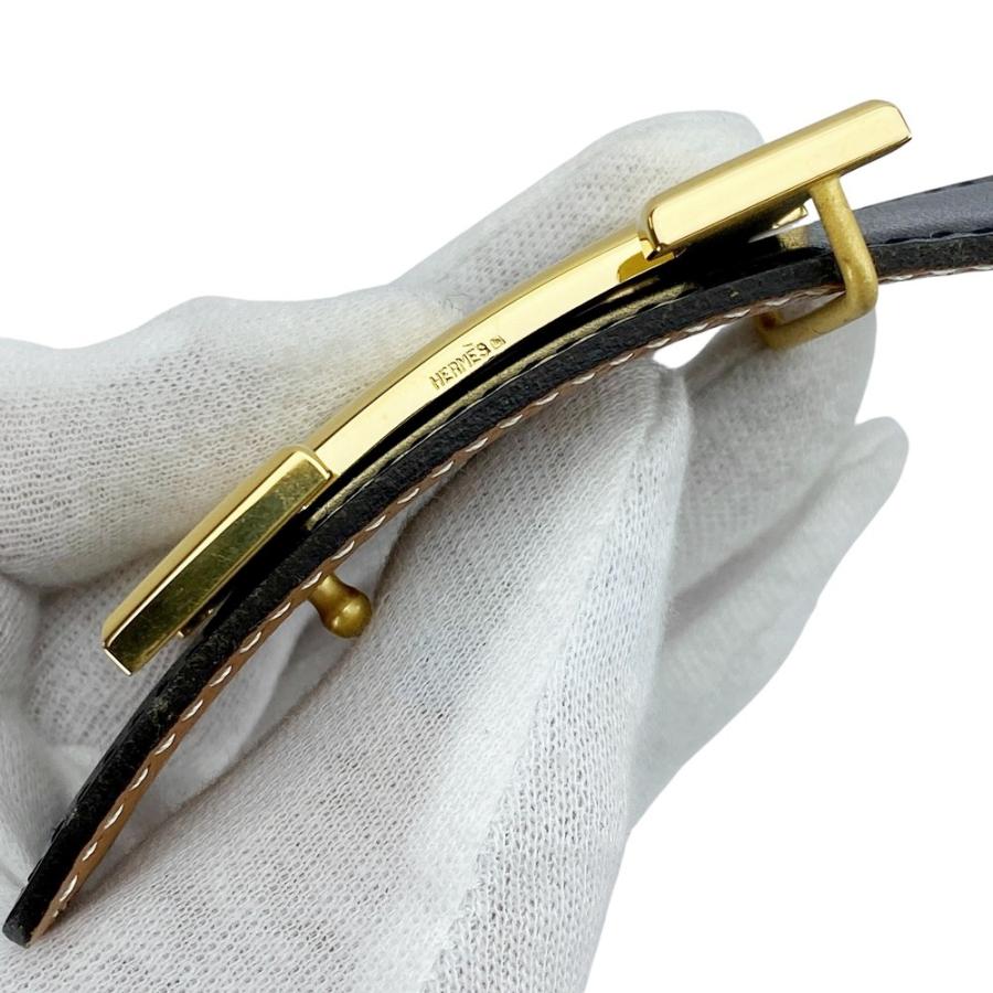 エルメス ■中古■ コンスタンス Hバックル ベルト リバーシブル 70 ボックスカーフ エプソン GP ブラック ゴールド □B刻 【502644】10 |  | 04