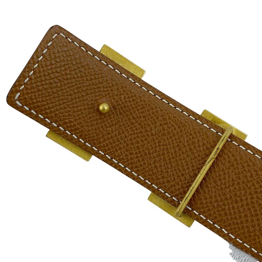 エルメス ■中古■ コンスタンス Hバックル ベルト リバーシブル 70 ボックスカーフ エプソン GP ブラック ゴールド □B刻 【502644】10 |  | 05