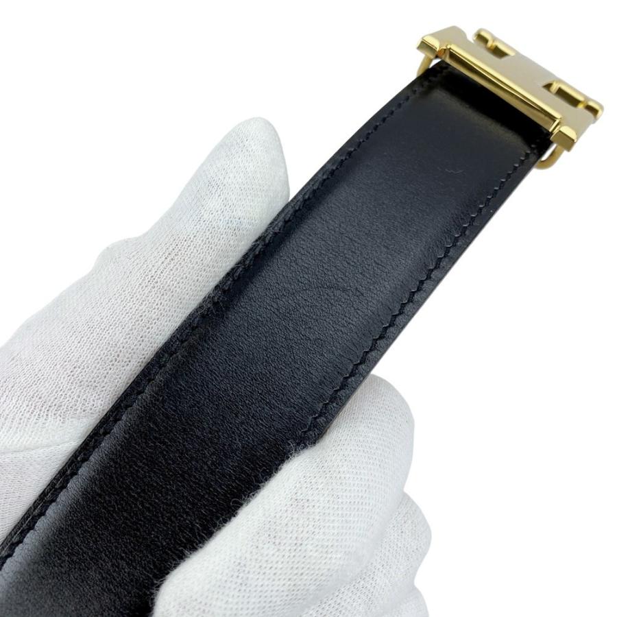 エルメス ■中古■ コンスタンス Hバックル ベルト リバーシブル 70 ボックスカーフ エプソン GP ブラック ゴールド □B刻 【502644】10 |  | 07
