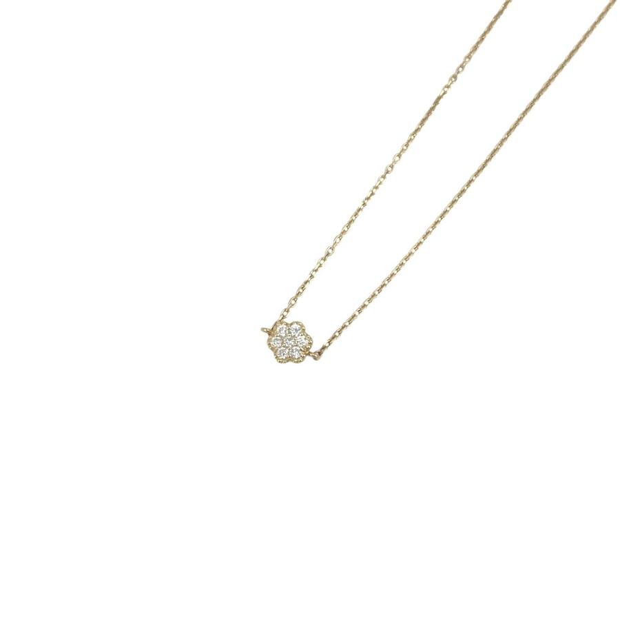 ヴァンドーム 青山 ■美品■ ブレスレット ダイヤモンド ゴールド K18 YG 750 0.8g 【502842】10 |  | 02