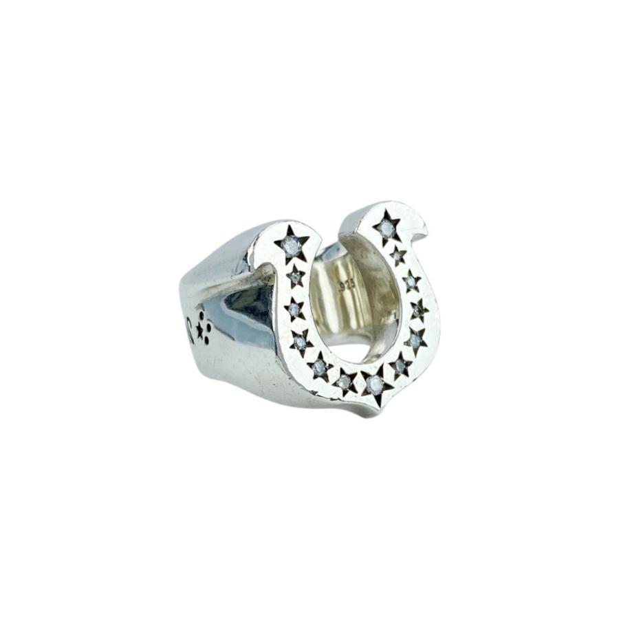 テンダーロイン □中古□ ホースシュー ダイヤ リング 指輪